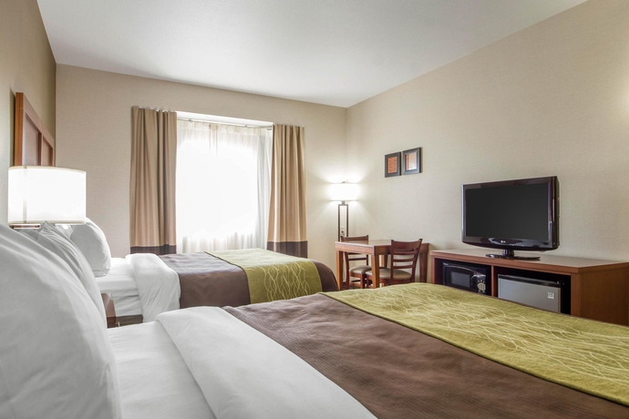 Imagen de la habitación del Hotel The Atrium, San Bruno. Foto 3