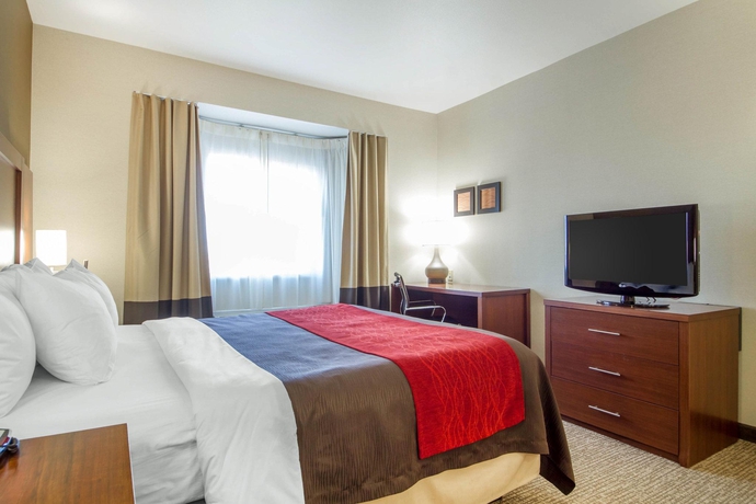 Imagen de la habitación del Hotel The Atrium, San Bruno. Foto 6