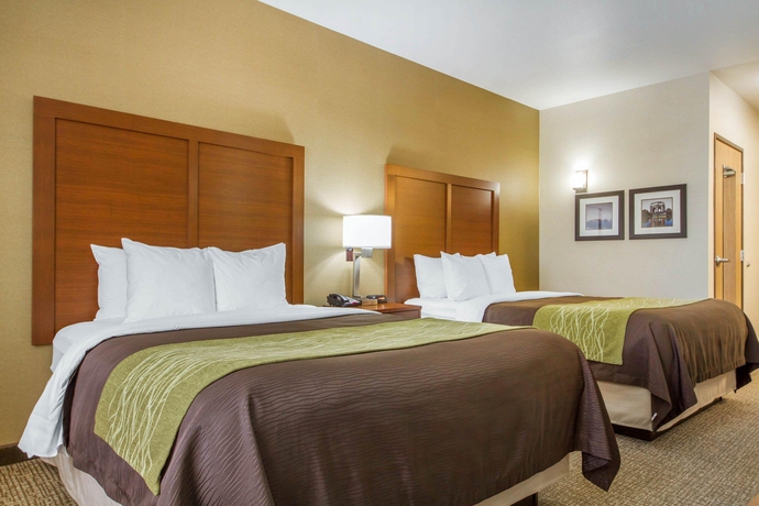 Imagen de la habitación del Hotel The Atrium, San Bruno. Foto 7