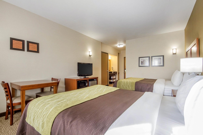 Imagen de la habitación del Hotel The Atrium, San Bruno. Foto 9