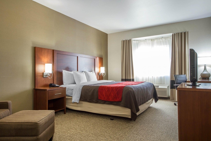 Imagen de la habitación del Hotel The Atrium, San Bruno. Foto 10