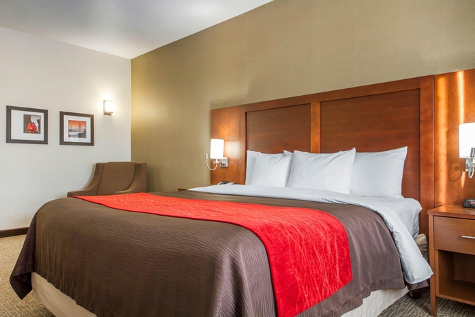 Imagen de la habitación del Hotel The Atrium, San Bruno. Foto 11