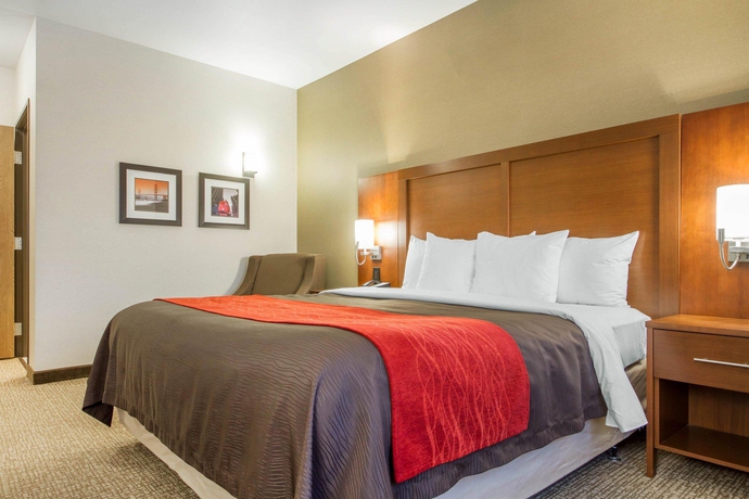 Imagen de la habitación del Hotel The Atrium, San Bruno. Foto 13