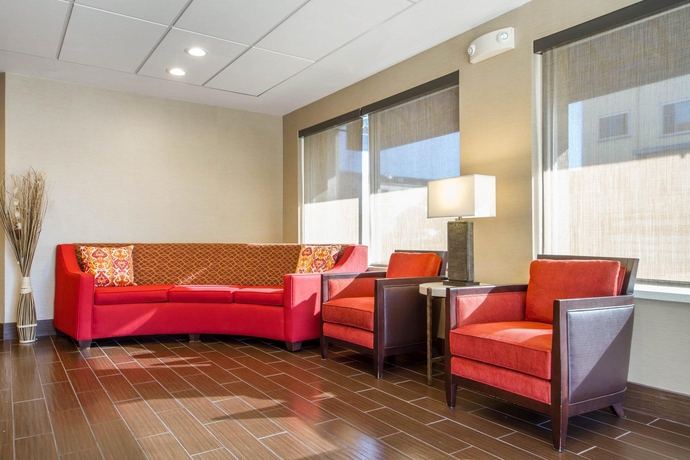 Imagen de los interiores del Hotel The Atrium, San Bruno. Foto 14