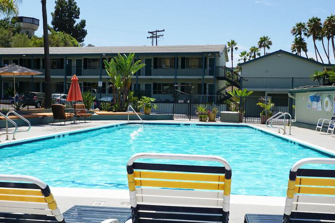Imagen de la piscina del Hotel The Atwood San Diego - SeaWorld/Zoo. Foto 19