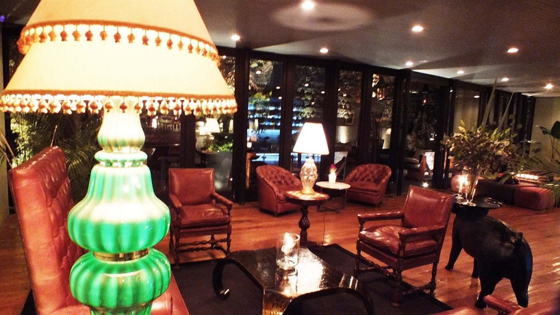 Imagen de los interiores del Hotel The Aubrey Santiago. Foto 13
