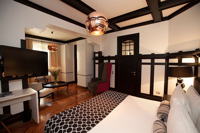 Imagen de la habitación del Hotel The Aubrey Santiago. Foto 5