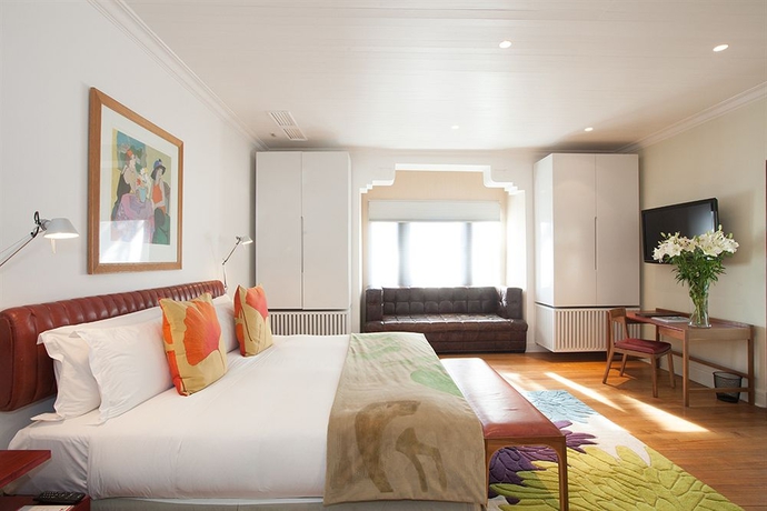 Imagen de la habitación del Hotel The Aubrey Santiago. Foto 7