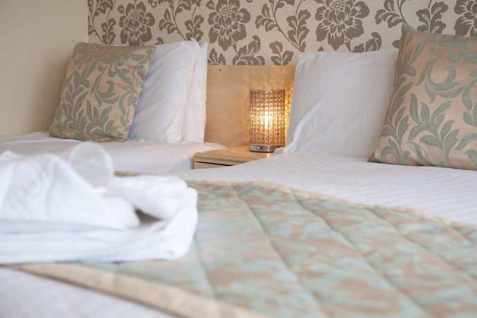 Imagen de la habitación del Hotel The Auckland. Foto 2