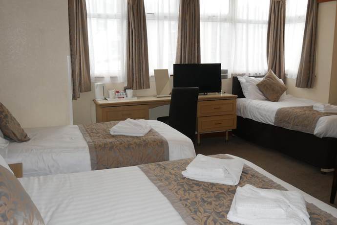 Imagen de la habitación del Hotel The Auckland. Foto 12