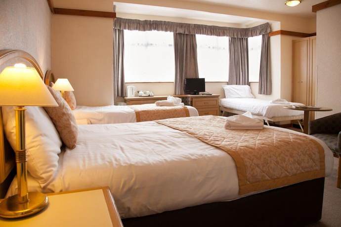 Imagen de la habitación del Hotel The Auckland. Foto 13