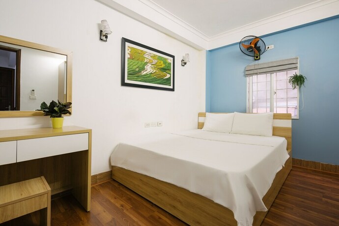 Imagen de la habitación del Hotel The Autumn Homestay. Foto 14