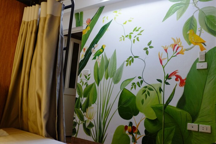 Imagen de la habitación del Hotel The Autumn Homestay. Foto 17