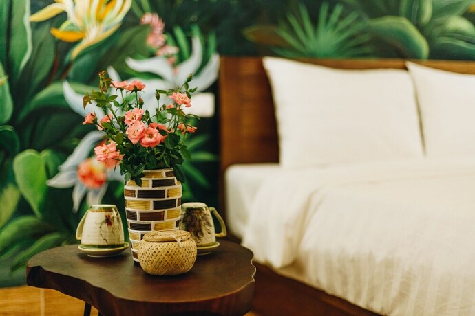 Imagen de la habitación del Hotel The Autumn Homestay. Foto 18