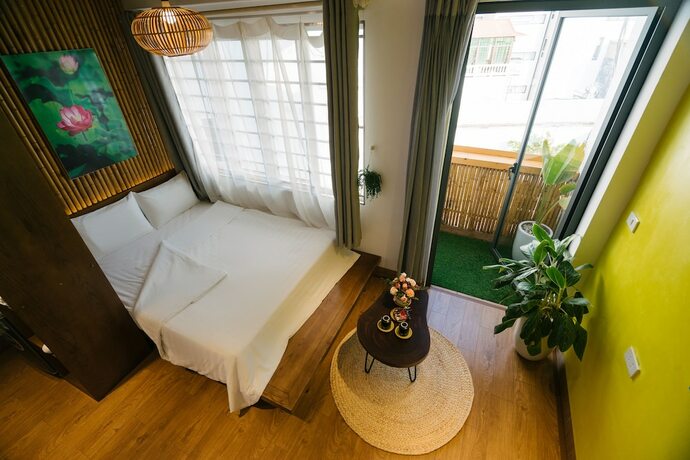 Imagen de la habitación del Hotel The Autumn Homestay. Foto 21