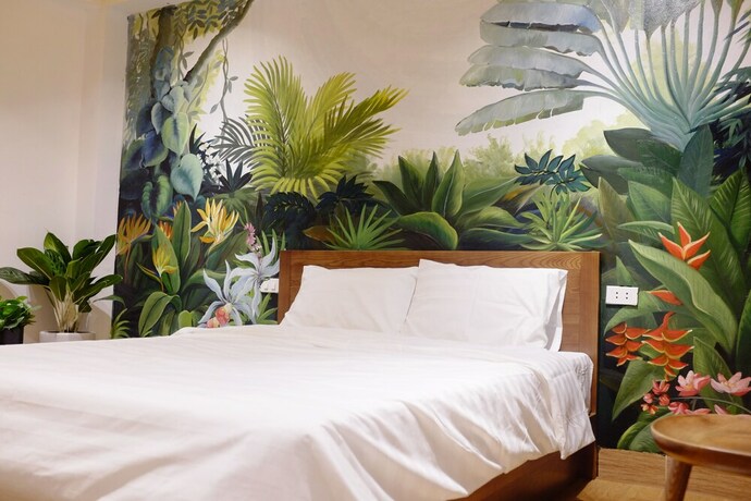 Imagen de la habitación del Hotel The Autumn Homestay. Foto 23