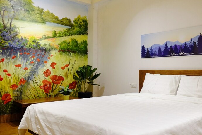 Imagen de la habitación del Hotel The Autumn Homestay. Foto 26