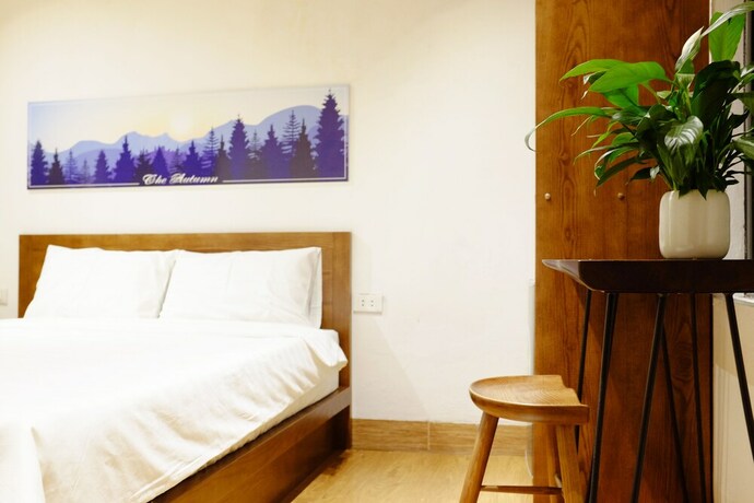 Imagen de la habitación del Hotel The Autumn Homestay. Foto 29