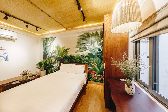 Imagen de la habitación del Hotel The Autumn Homestay. Foto 33