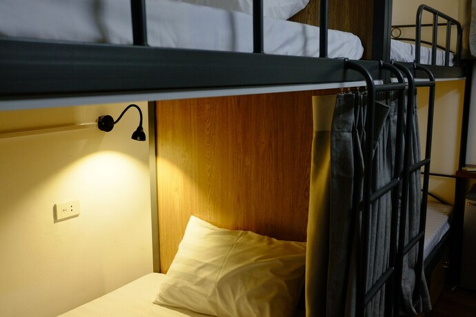 Imagen de la habitación del Hotel The Autumn Homestay. Foto 34