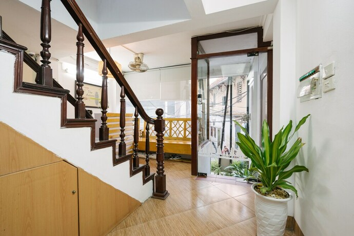 Imagen de los interiores del Hotel The Autumn Homestay. Foto 37