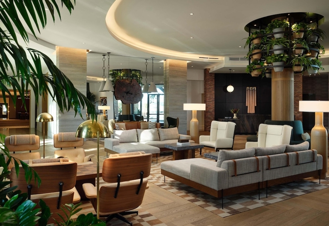 Imagen de los interiores del Hotel The Ava Paso Robles, Curio Collection By Hilton. Foto 14