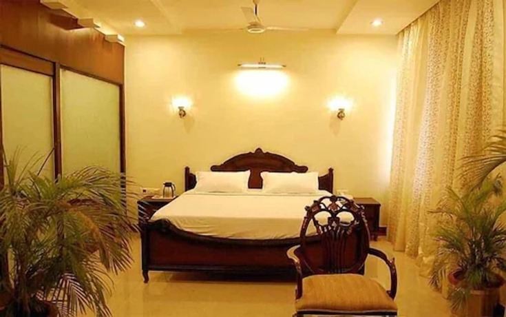 Imagen de la habitación del Hotel The Avalon Durg. Foto 8