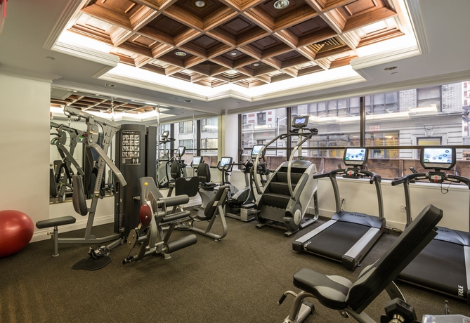 Imagen de los interiores del Hotel The Avalon. Foto 3