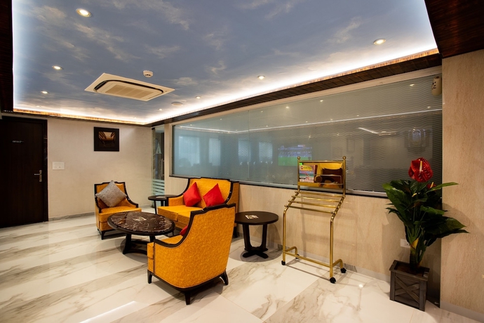 Imagen de los interiores del Hotel The Avenue Calangute. Foto 15