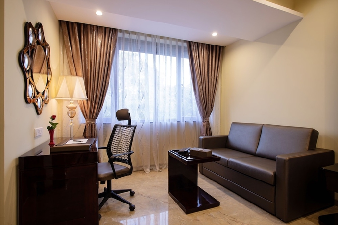 Imagen de la habitación del Hotel The Avenue Calangute. Foto 9