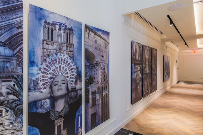 Imagen de los interiores del Hotel The Avenue Coral Gables. Foto 13