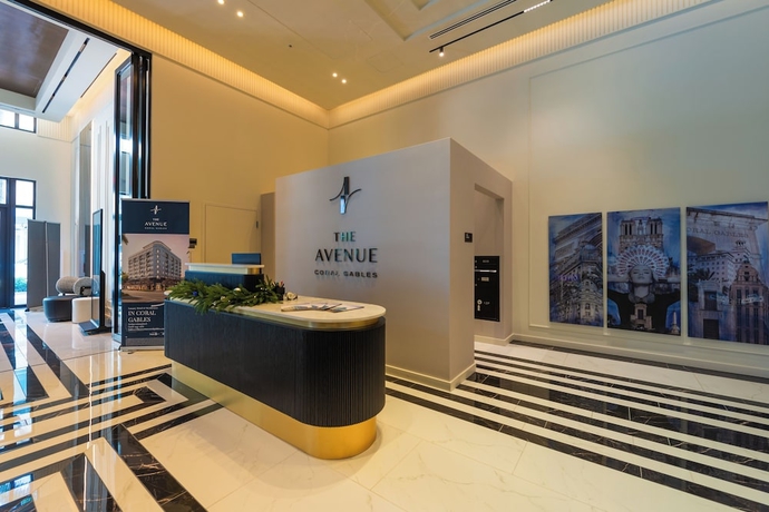 Imagen de los interiores del Hotel The Avenue Coral Gables. Foto 14