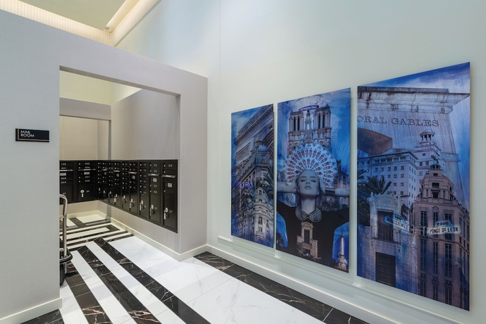 Imagen de los interiores del Hotel The Avenue Coral Gables. Foto 15