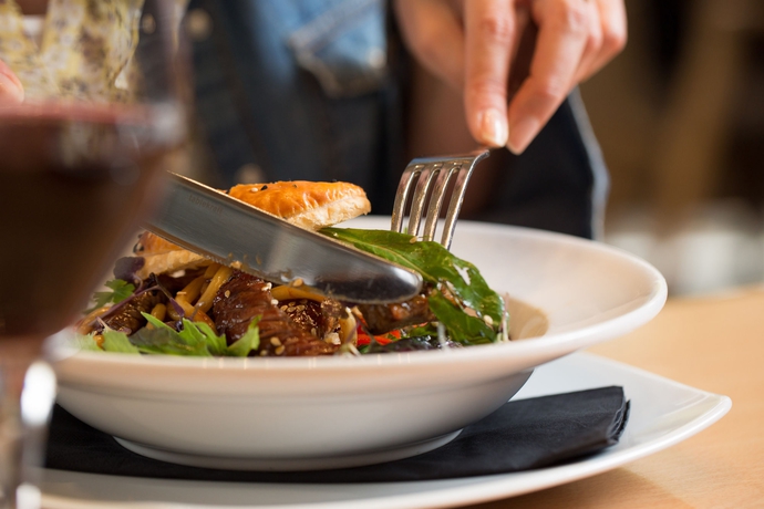 Imagen del bar/restaurante del Hotel The Avenue. Foto 4