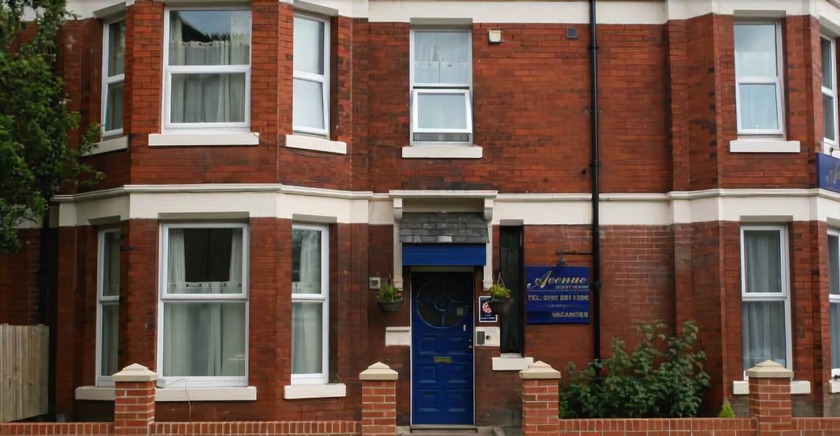 Imagen general del Hotel The Avenue, Newcastle Upon Tyne. Foto 3