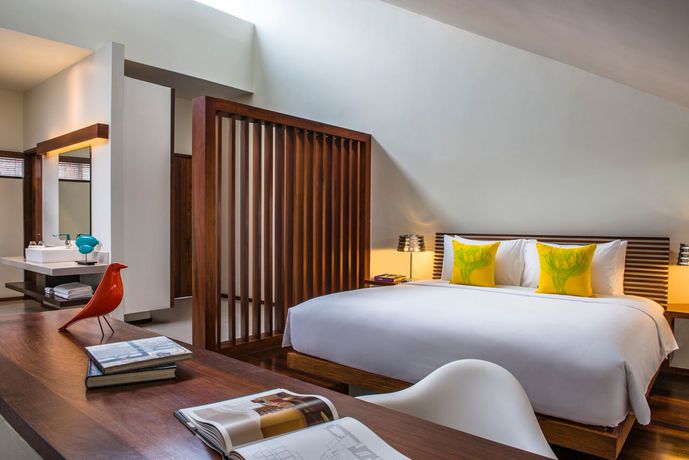 Imagen de la habitación del Hotel The Aviary. Foto 7