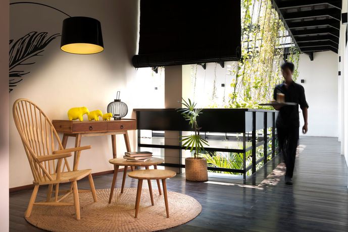 Imagen de los interiores del Hotel The Aviary. Foto 21