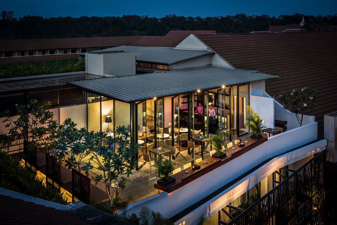 Imagen de los exteriores del Hotel The Aviary. Foto 18