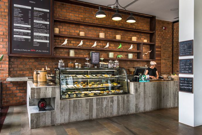 Imagen del bar/restaurante del Hotel The Aviary. Foto 3