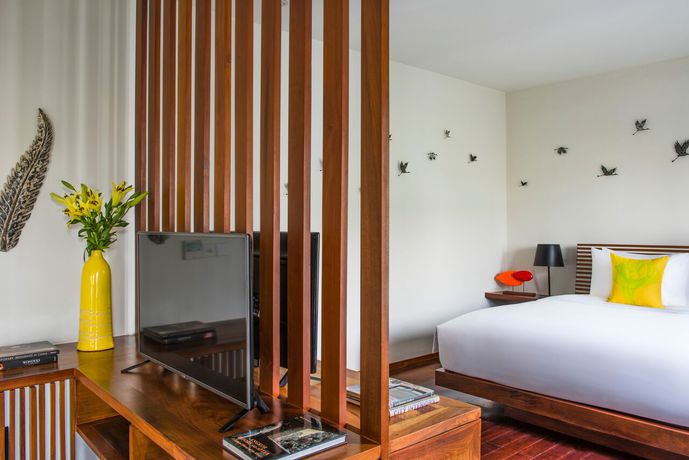 Imagen de la habitación del Hotel The Aviary. Foto 8