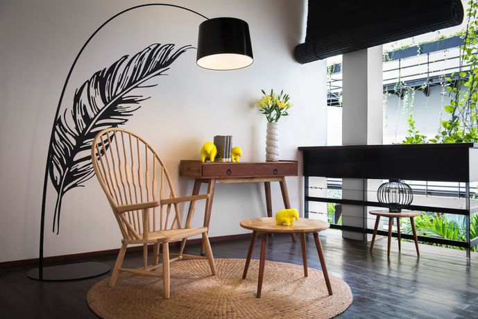 Imagen de los interiores del Hotel The Aviary. Foto 25