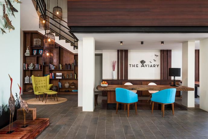 Imagen de los interiores del Hotel The Aviary. Foto 27