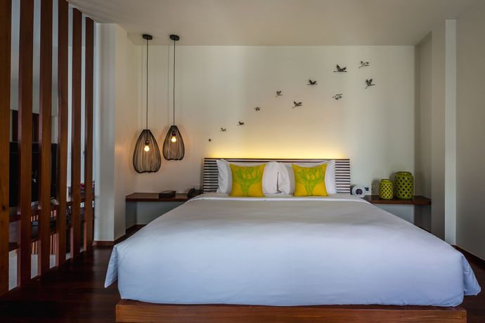 Imagen de la habitación del Hotel The Aviary. Foto 9