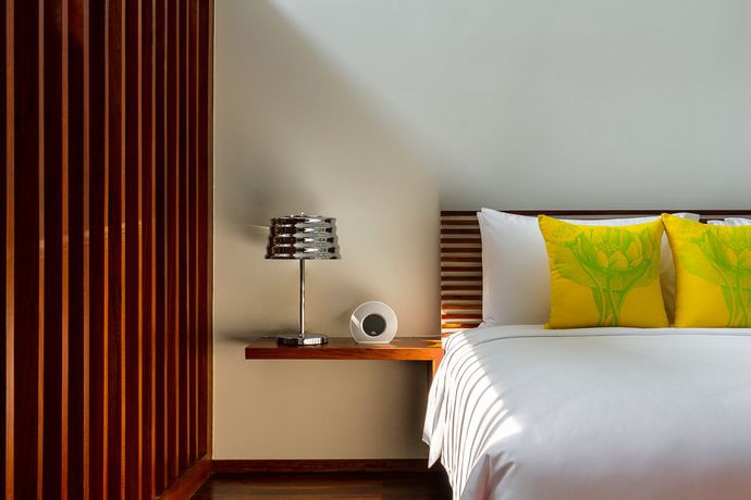 Imagen de la habitación del Hotel The Aviary. Foto 10