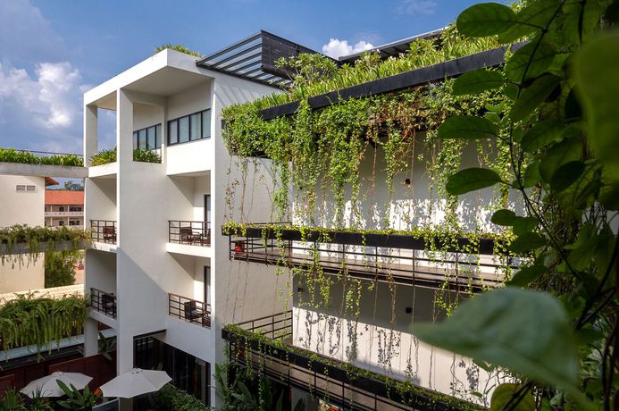 Imagen de los exteriores del Hotel The Aviary. Foto 19