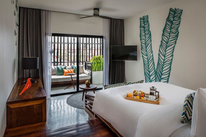 Imagen de la habitación del Hotel The Aviary. Foto 11