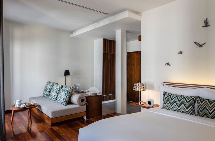 Imagen de la habitación del Hotel The Aviary. Foto 13