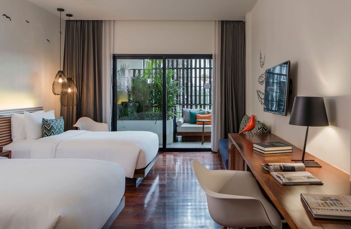 Imagen de la habitación del Hotel The Aviary. Foto 15