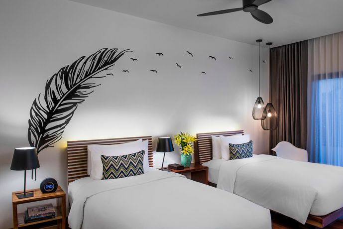 Imagen de la habitación del Hotel The Aviary. Foto 16