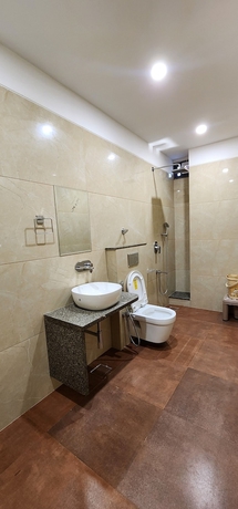Imagen de la habitación del Hotel The Avirajan. Foto 2